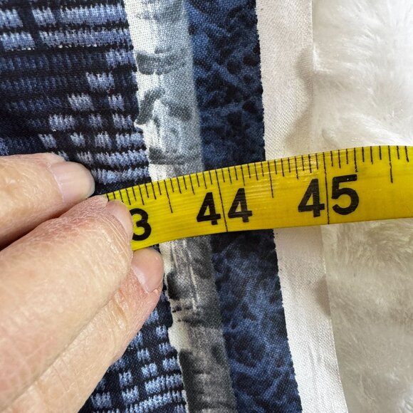 Wolf-Themed Quilted Fabric pillow Panel With Moonlit Forest Design Wildlife - Picture 8 of 10